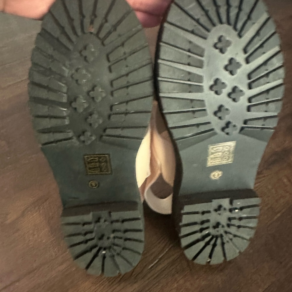 Bohme Cream Women's Sandals~ Size 8 - Picture 4 of 7